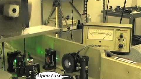 Ultrafast Laser Shake Test