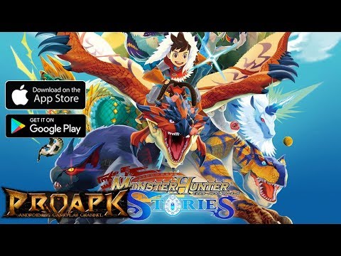 Monster Hunter Stories Gameplay Android / iOS (by CAPCOM) (JP) - YouTube