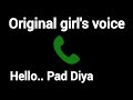 Hello - Original girl's voice prank call audio #call #prankcall #phonecall @originalgirlsoundhub