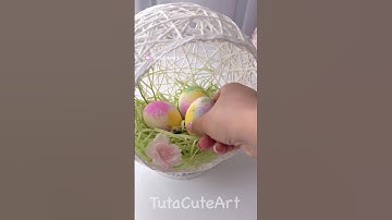 DIY Easter Decoration 🐣