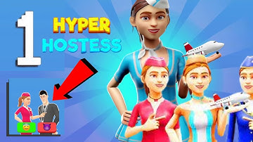 Hyper Hostess Challenge Game _  Gameplay Walkthrough [Android, iOS Game] Part 1