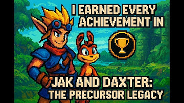 I Earned Every Achievement In Jak and Daxter: The Precursor Legacy