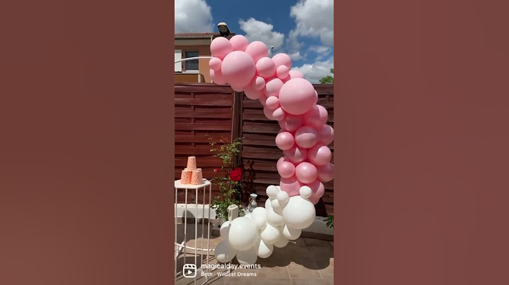 Décoration spectaculaire pour le premier anniversaire d’une petite fille 🌸 #shorts #anniversaire