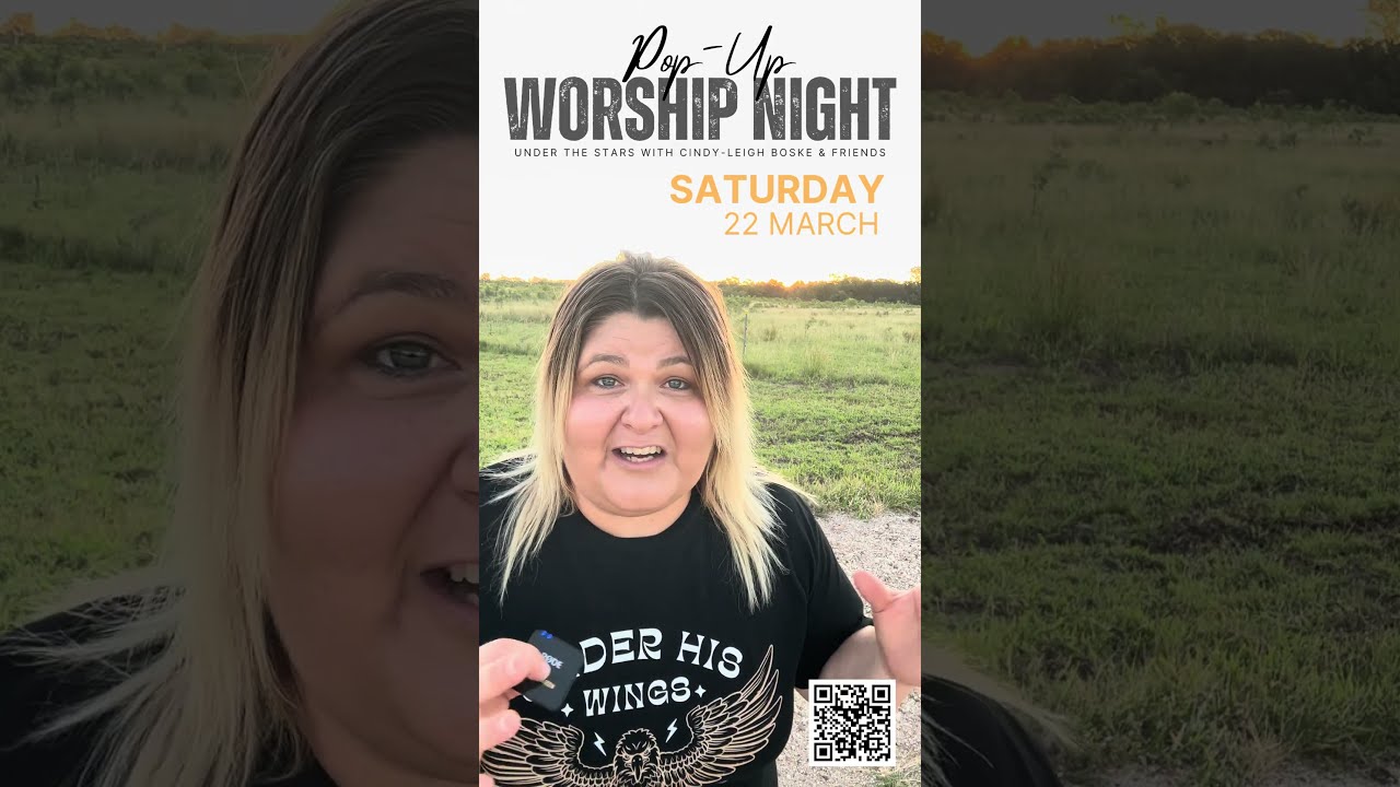 2025 Pop Up Worship Night Chinchilla Qld