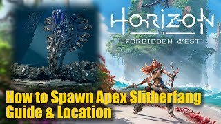 Horizon Forbidden West - How to find or spawn Apex Slitherfang