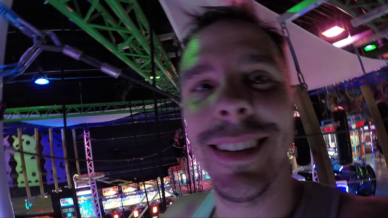 Xtreme Action Park Rope Course YouTube