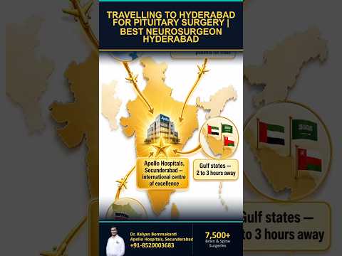 Travelling to Hyderabad for Pituitary Surgery - Best Pituitary Surgeon in Hyderabad | తెలుగు