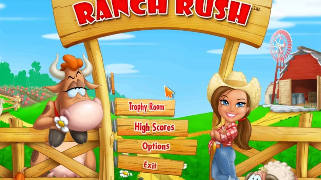 [ Review ] Chơi game nông trại vui vẻ : Ranch Rush – Game Offline hay nhất 2016 – Phần 1