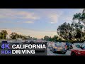 4K HDR Driving in West Los Angeles California USA - Part 2