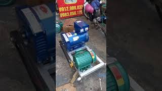 Chế Tạo Máy Phát Điện