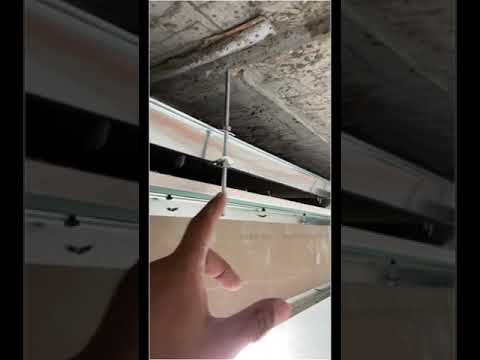 أقصر مسافه ممكنه لتركيب الجبسمبورد