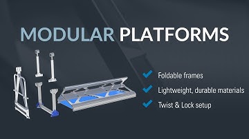 Modular platforms by XSPlatforms
