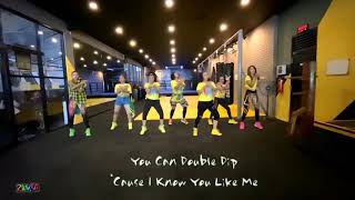 ZUMBA ICE CREAM SELENA BLACKPINK | LYRIC ICE CREAM | BY ASECREW