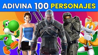 Adivina 100 Personajes de Videojuegos 🎮👾 | Quiz de Videojuegos | Adivina los Personajes ✅ screenshot 1