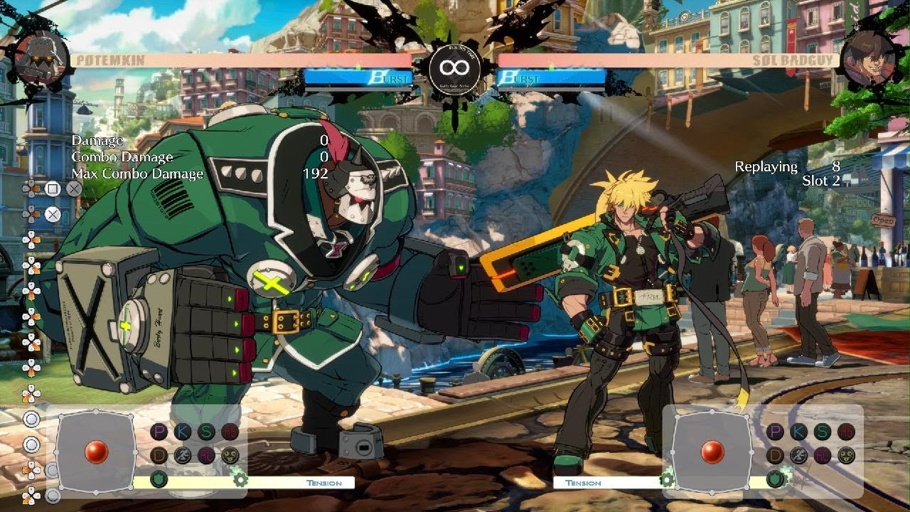 Potemkin Anti-Air Combo 1.29 Patch - Guilty Gear Strive