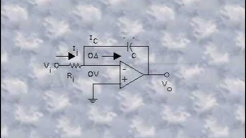 Electronics Tutorial , Lessons#61 - Integrator & Differentiator