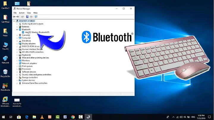 SOLVED Wireless Bluetooth Mouse & Keyboard Not Connecting to Windows 10