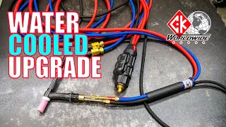 COOLER WELDS - CK Worldwide CK230 Water Cooled TIG Torch Review [300A]