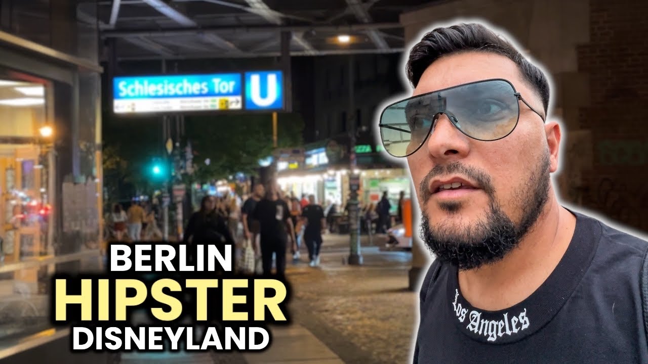 Berlin wird zum Hipster Disneyland! 😱🔥 Schlesisches Tor Kreuzberg