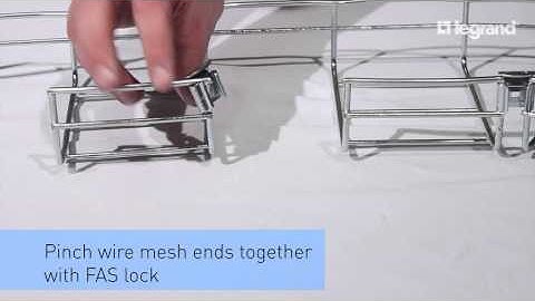 Cablofil: How to Install FAS Lock Splice - FASLock S