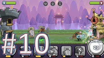 Tower Conquest gameplay walkthrough 10 android & ios