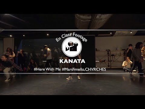 KANATA" Here With Me / Marshmello,CHVRCHES "@En Dance Studio SHIBUYA