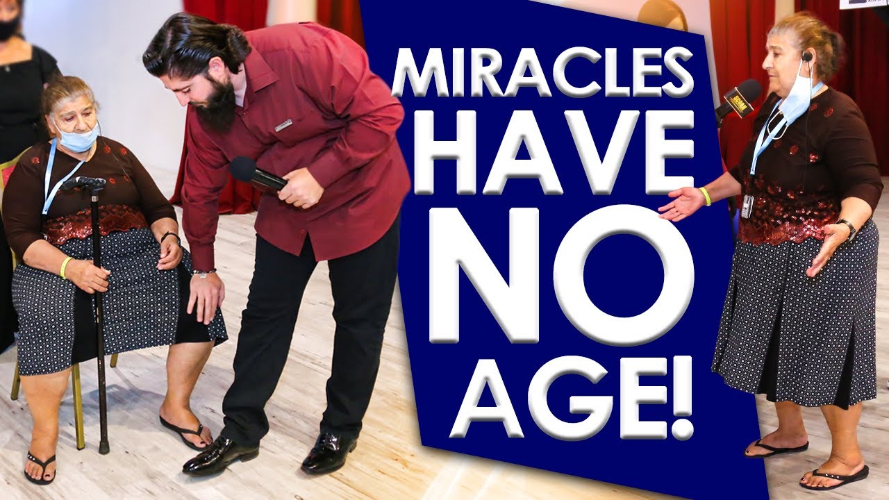 MIRACULOUS HEALING: ELDERLY WOMAN RECEIVES NEW KNEES!!!