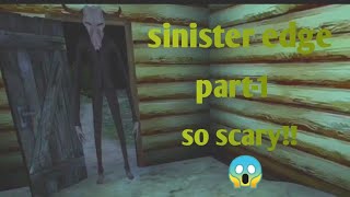 Sinister edge, horror game ( gameplay in Tamil ) part-1, so scary!!!
