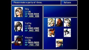 Final Fantasy VII - New Threat Mod v1.4 Playthrough, Part 68: Back To The Surface