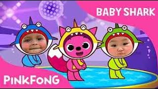Baby Shark Dance With Kids Wearing Shark Costumes! ｜ Animal Songs ｜ PINKFONG Songs for Children Update