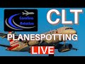 Live plane spotting fromcharlotte intkclt