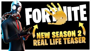 NEW Fortnite Chapter 2 Season 2 Launch Teaser and Clues In Real Life - Gold Theme!