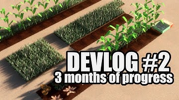 The Current State of My Minimal Farming Game | ACRES Devlog