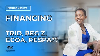 TILA, Regulation Z, TRID, ECOA and RESPA| FINANCING | Government Regulations | Real Estate Exam Prep