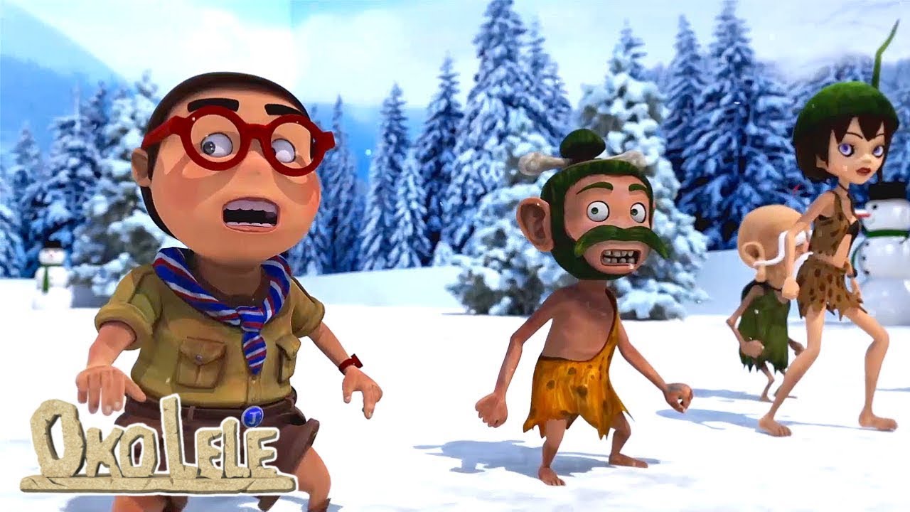 Oko Lele - Winter Games