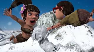 Oko Lele - Game In The Snow - CGI animated short - Super ToonsTV