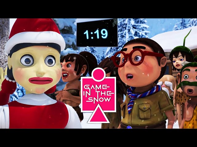 Oko Lele - Game In The Snow - CGI animated short - Super ToonsTV class=