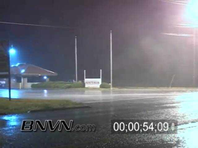 Hurricane Rita Video - Texas - 9/24/2005 Port Arthur Texas - Part 5