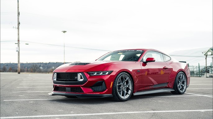 Secret Ford Mustang is getting Ready to Rock