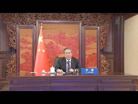Chinese premier attends virtual g20 leaders' summit