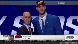 2016 NBA Draft   #13 Pick׃ Georgios Papagiannis   Phoenix Suns