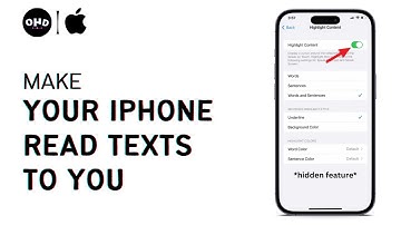 How to have your iPhone or iPad read text to you (2023)