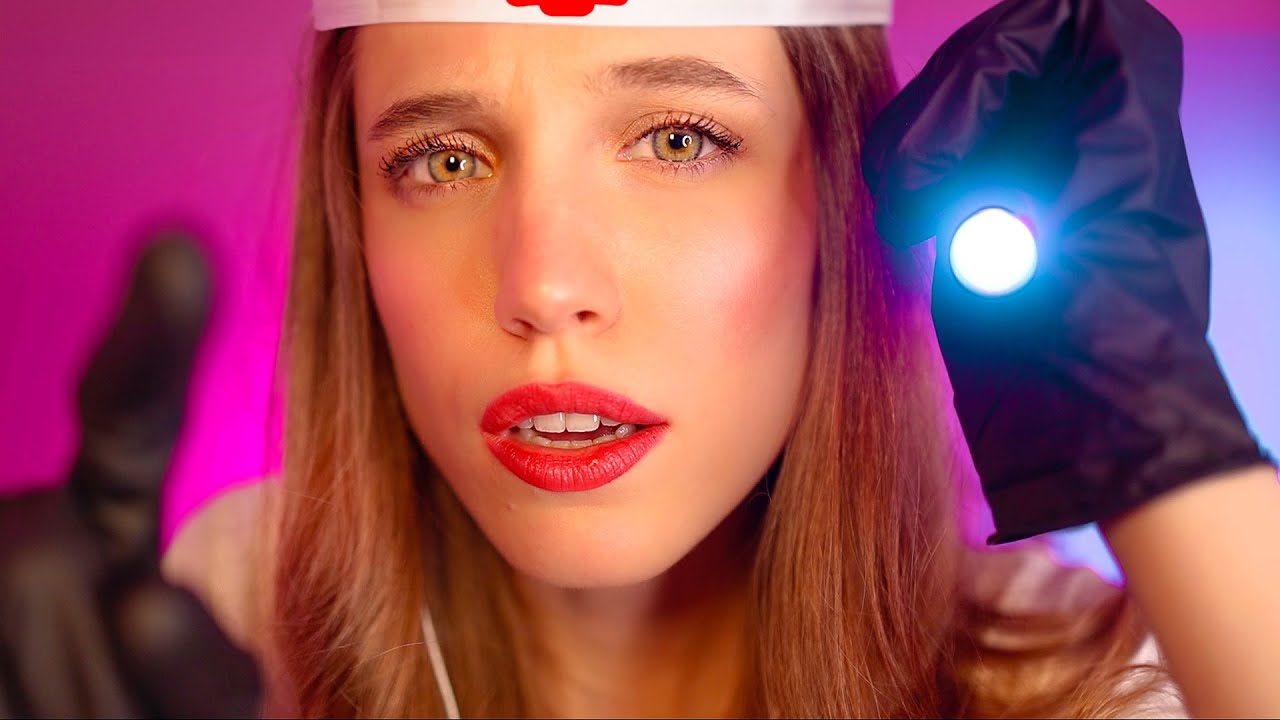 ASMR HAY ALGO MAL EN TUS OJOS 👁️ Revisión médica oculista 🩺 Roleplay en español para dormir 🌙