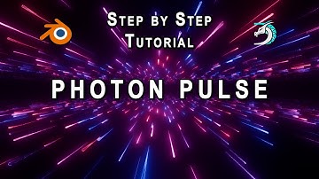 Neon Looping Sci Fi Animation (Neon Meteors) - Blender Tutorial