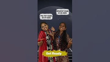 Exam dates for APEAMCET and POLYCET #gitamw #apeamcet #exams #polycet #