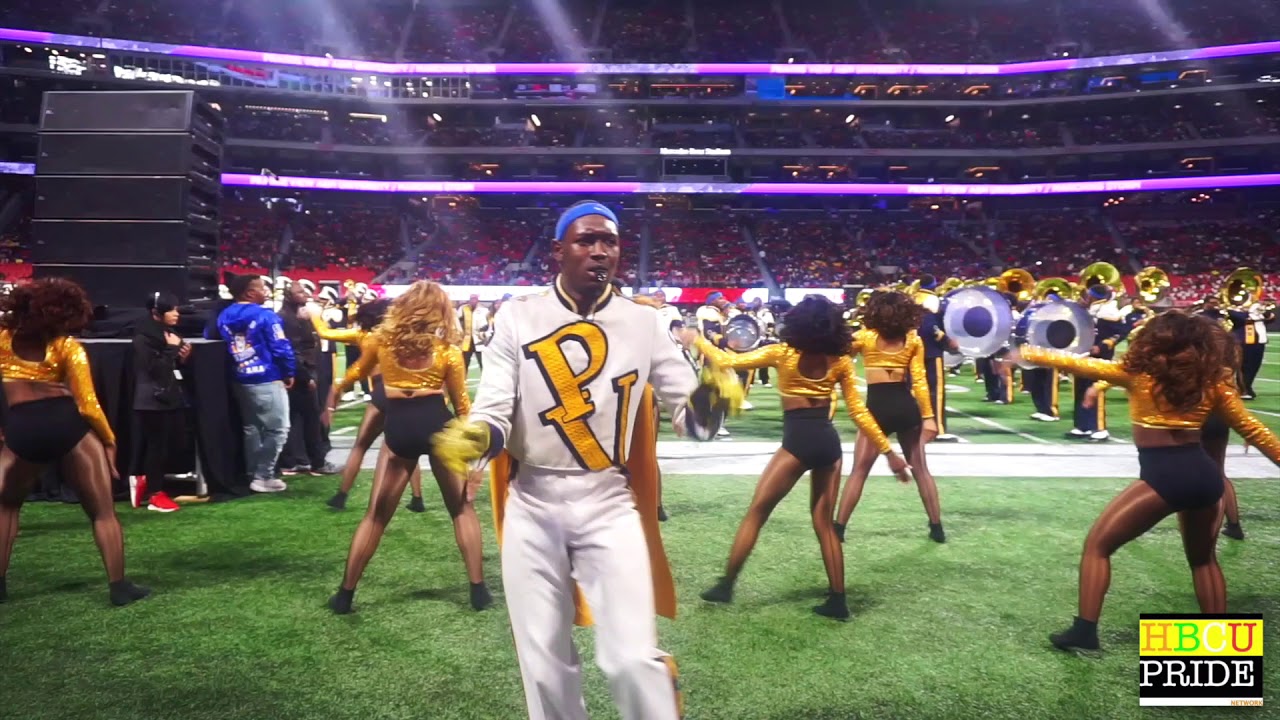 PVAMU "Marching Storm" Drum Majors, Colangelo, Break It DOWN Honda
