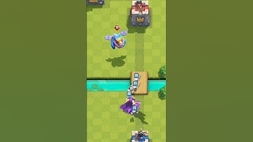 Electro dragon evo vs Witch evo #clashroyale