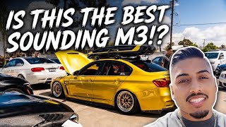 BRINGING MY BIG TURBO M3 TO AN ALL M-CAR MEET! CRUISE WAS INSANE!