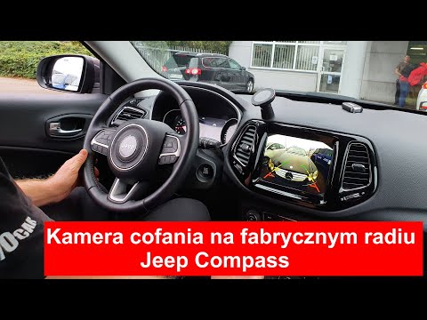 Wideo: Czy Jeep Compass 2019 ma kamerę cofania?