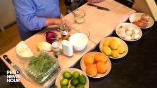 Ina Garten On How To Make The Perfect Vinaigrette